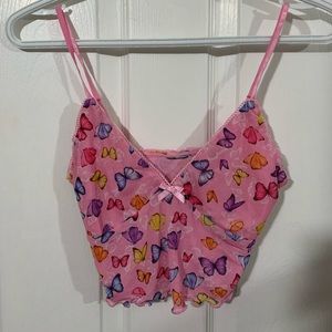 Garage Mesh Butterfly Tank